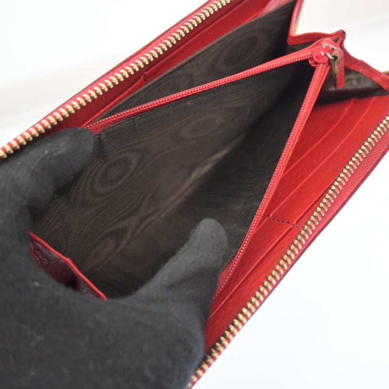 Gucci Gg Interlocking Round Zipper Long