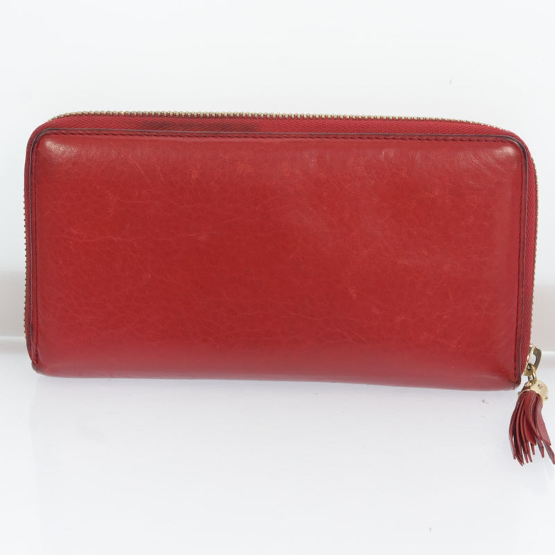 Gucci Gg Interlocking Round Zipper Long