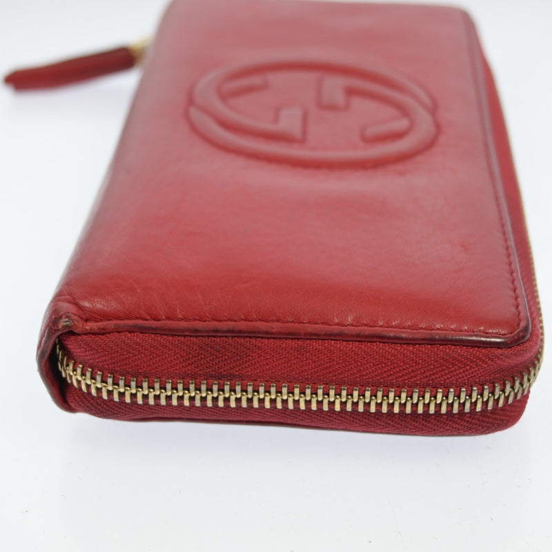 Gucci Gg Interlocking Round Zipper Long