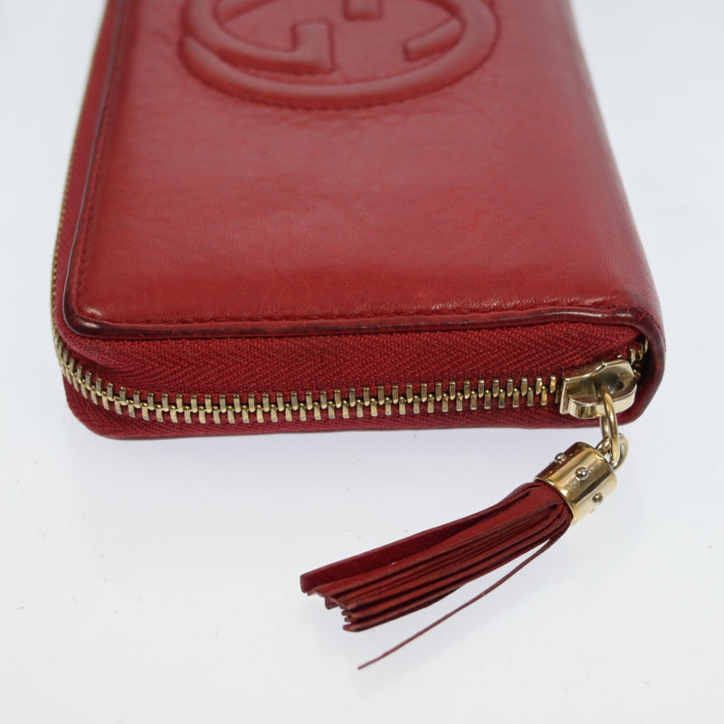 Gucci Gg Interlocking Round Zipper Long