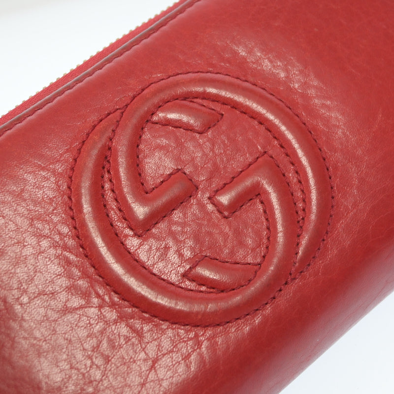 Gucci Gg Interlocking Round Zipper Long