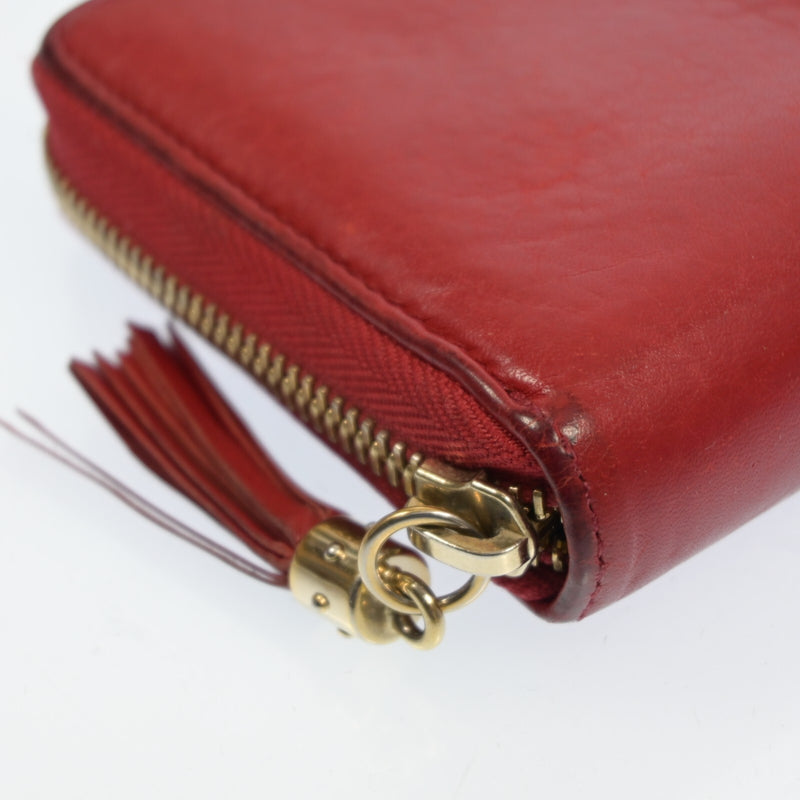 Gucci Gg Interlocking Round Zipper Long