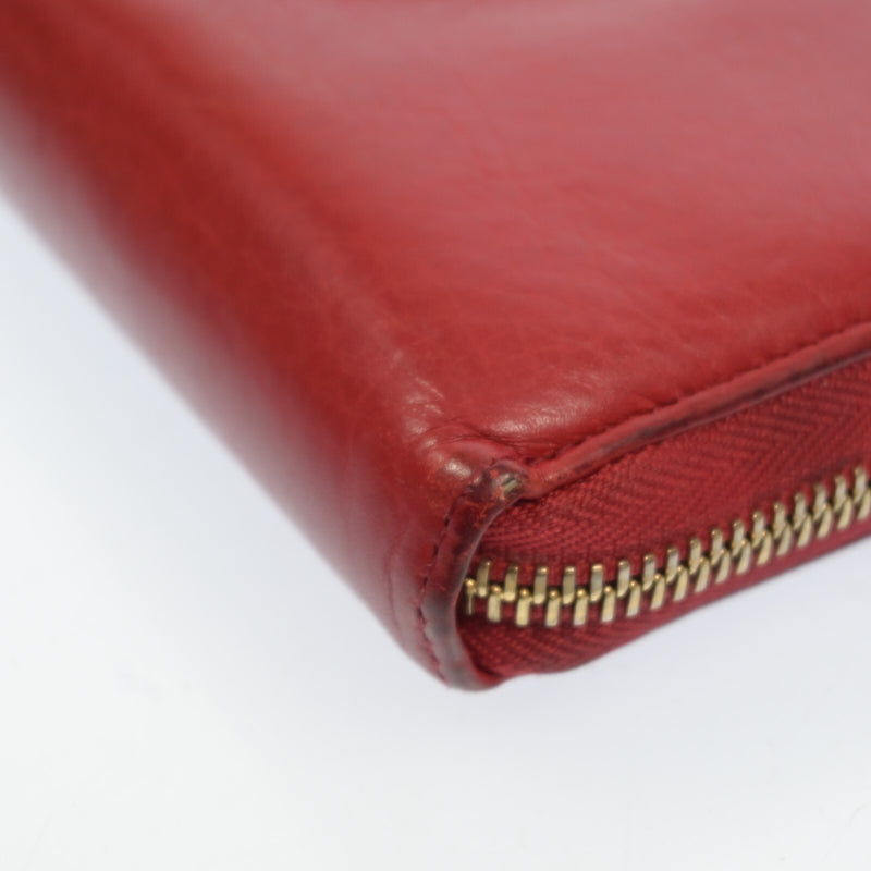 Gucci Gg Interlocking Round Zipper Long