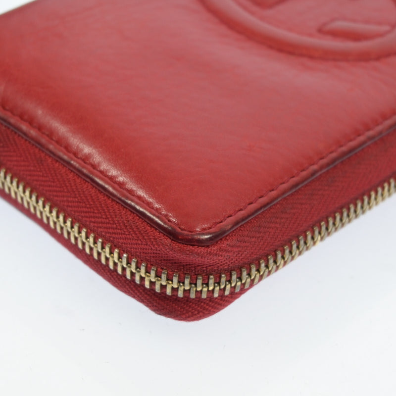 Gucci Gg Interlocking Round Zipper Long