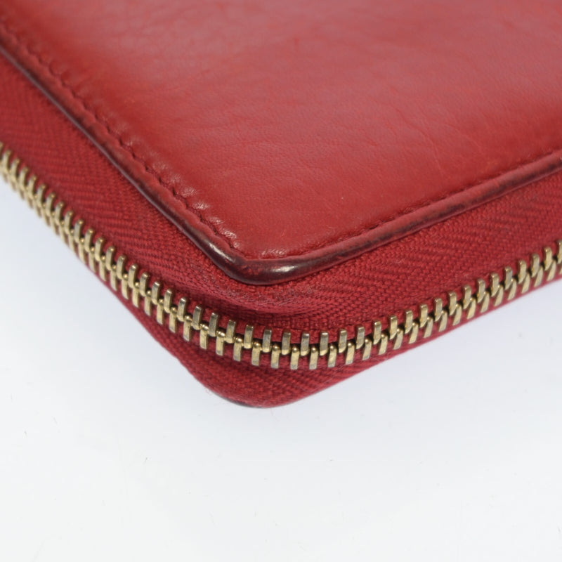 Gucci Gg Interlocking Round Zipper Long