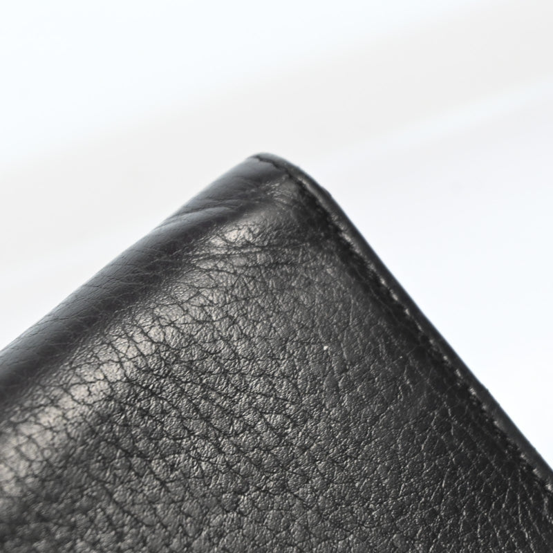 Gucci Gg Leather Interlocking Long