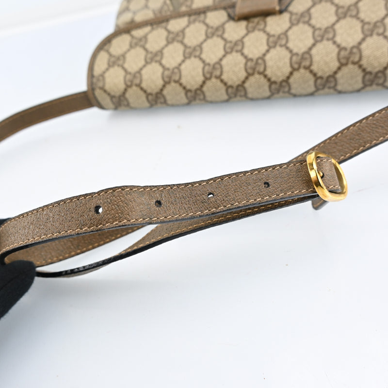 Gucci Gg Shoulder Bags Pvc Leather Italy