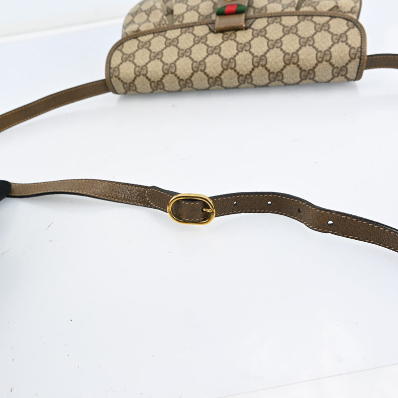 Gucci Gg Shoulder Bags Pvc Leather Italy