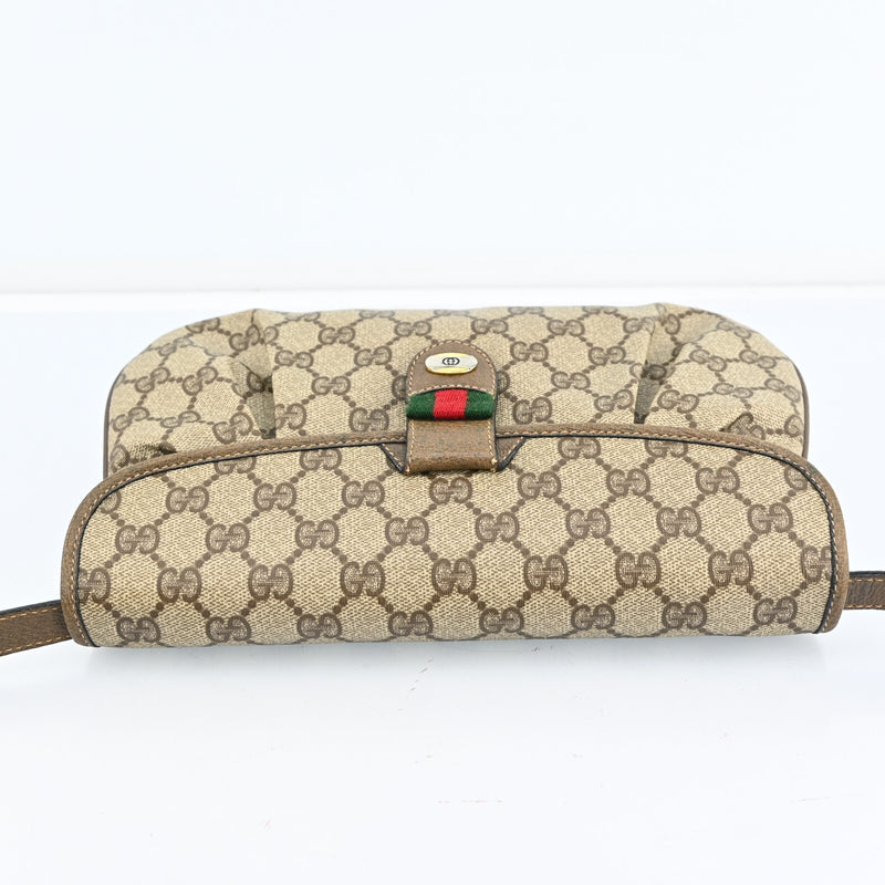 Gucci Gg Shoulder Bags Pvc Leather Italy