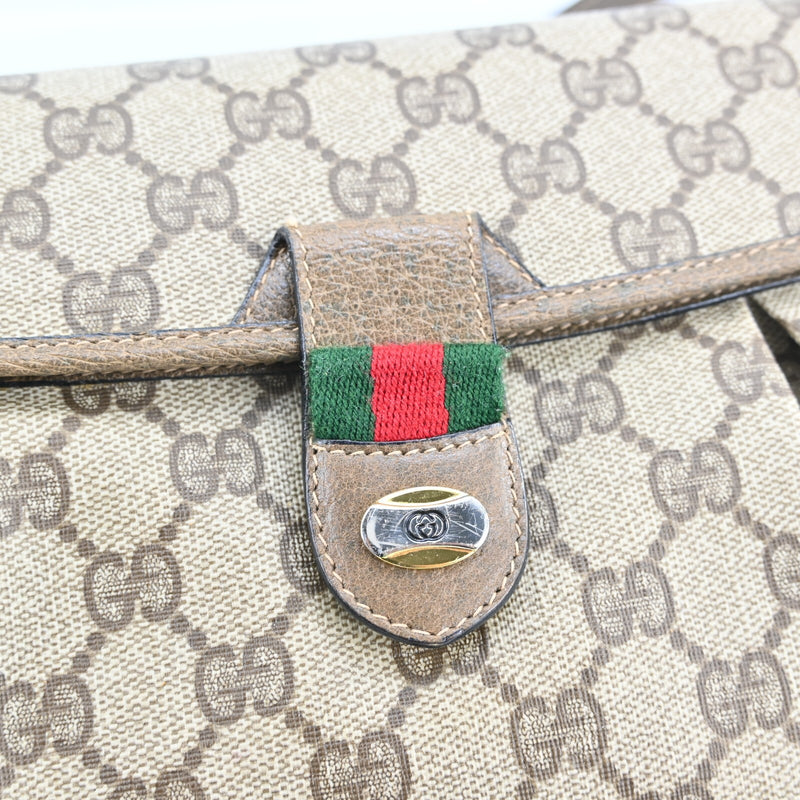 Gucci Gg Shoulder Bags Pvc Leather Italy