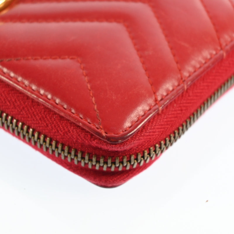 Gucci Gg Marmont Round Zipper Long