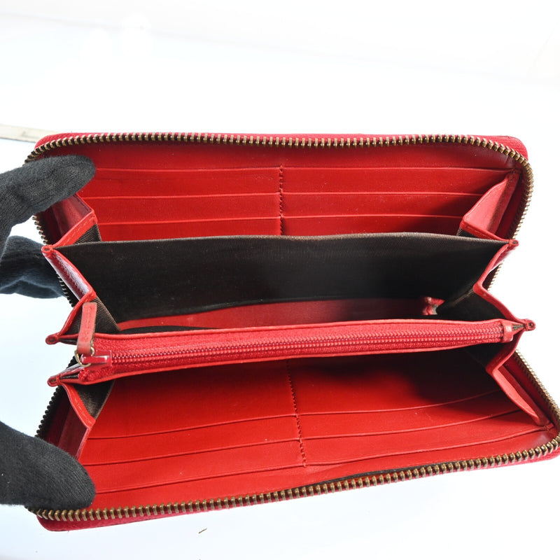 Gucci Gg Marmont Round Zipper Long