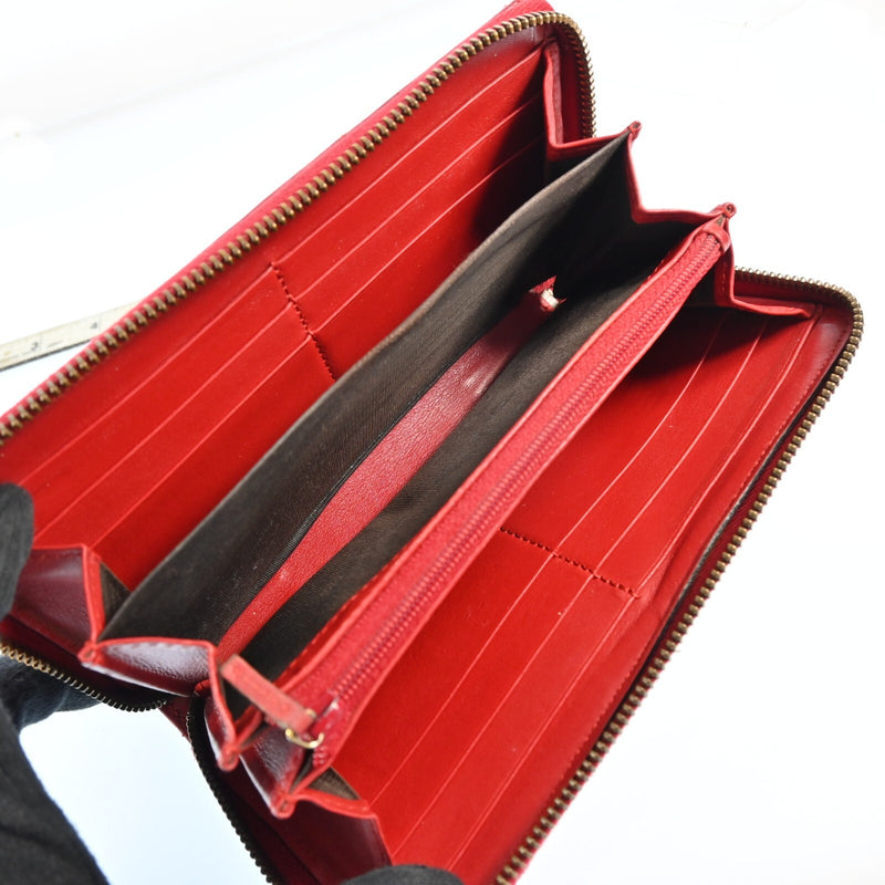 Gucci Gg Marmont Round Zipper Long