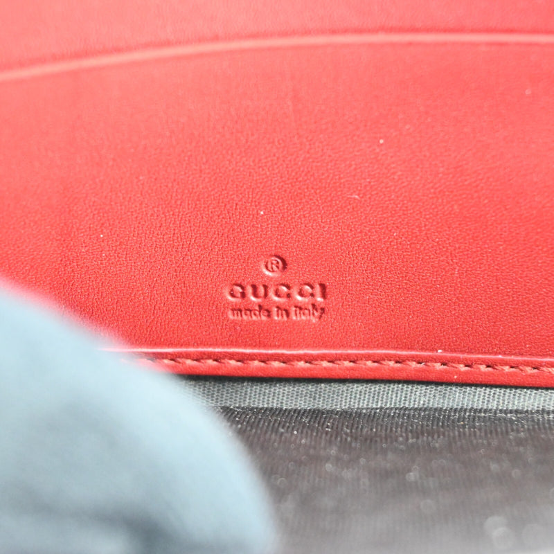 Gucci Gg Marmont Round Zipper Long