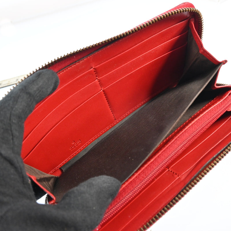 Gucci Gg Marmont Round Zipper Long