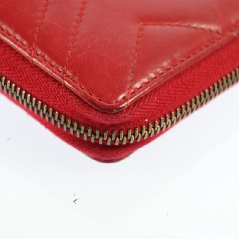 Gucci Gg Marmont Round Zipper Long