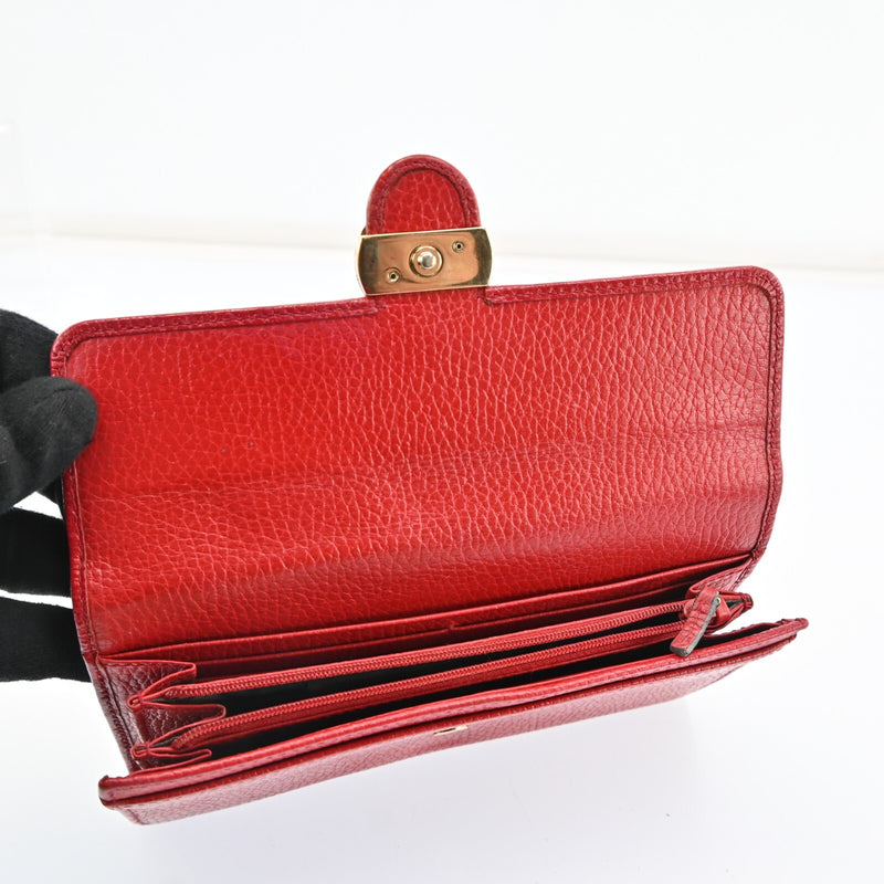 Gucci Gg Interlocking Leather Long