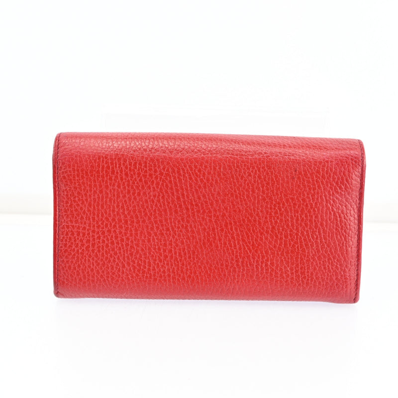 Gucci Gg Interlocking Leather Long