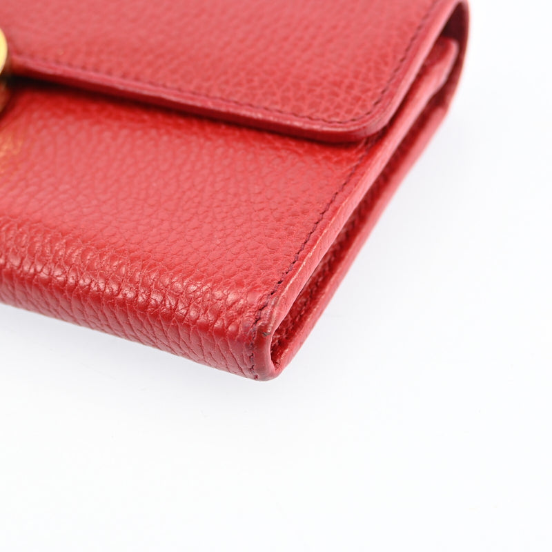 Gucci Gg Interlocking Leather Long