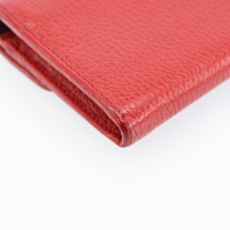 Gucci Gg Interlocking Leather Long