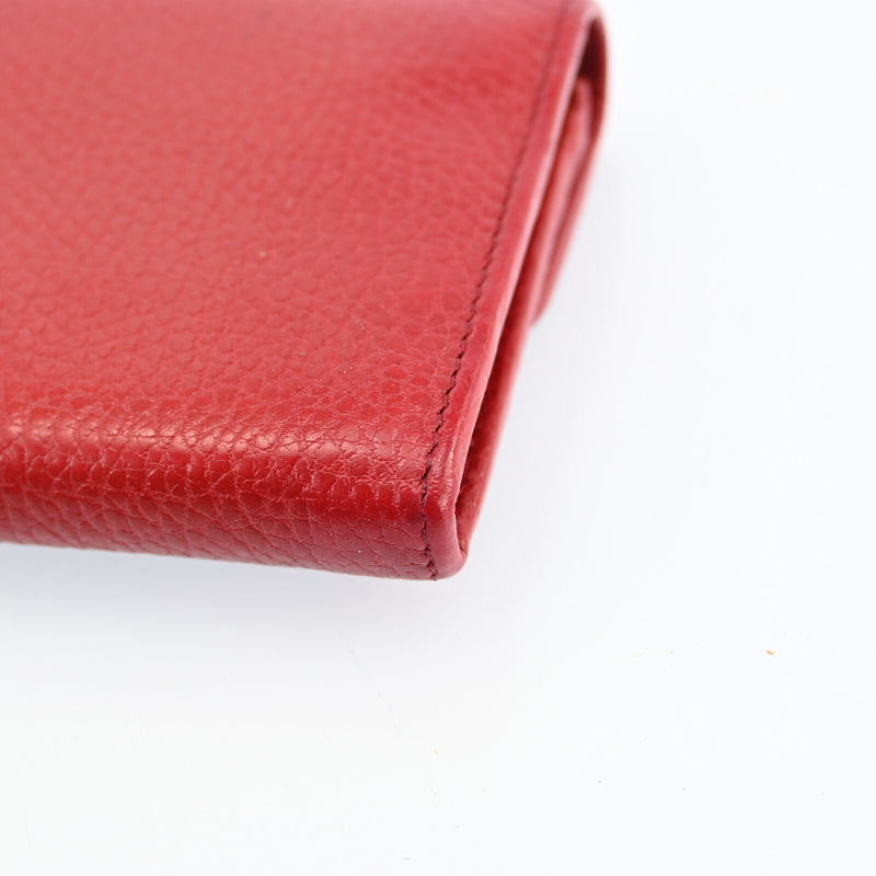 Gucci Gg Interlocking Leather Long