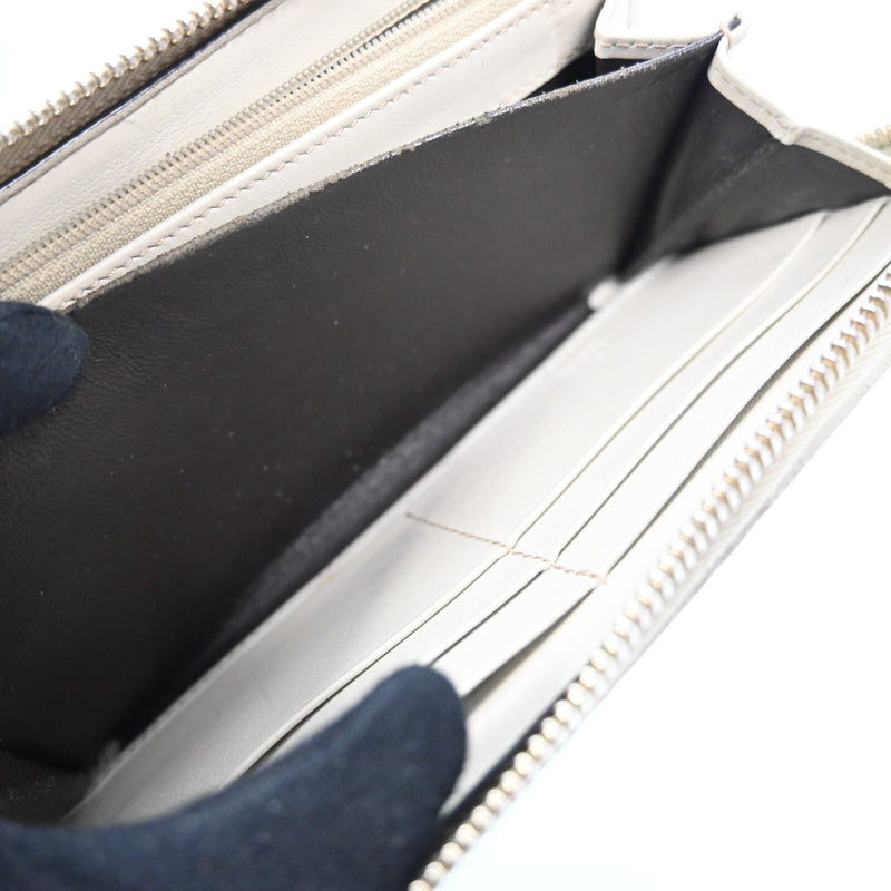 Gucci Gg Interlocking Leather Round