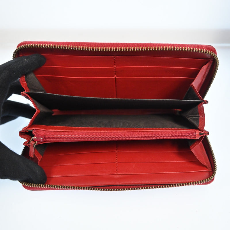 Gucci Gg Marmont Round Zipper Long