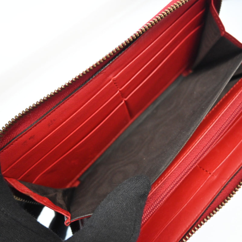 Gucci Gg Marmont Round Zipper Long