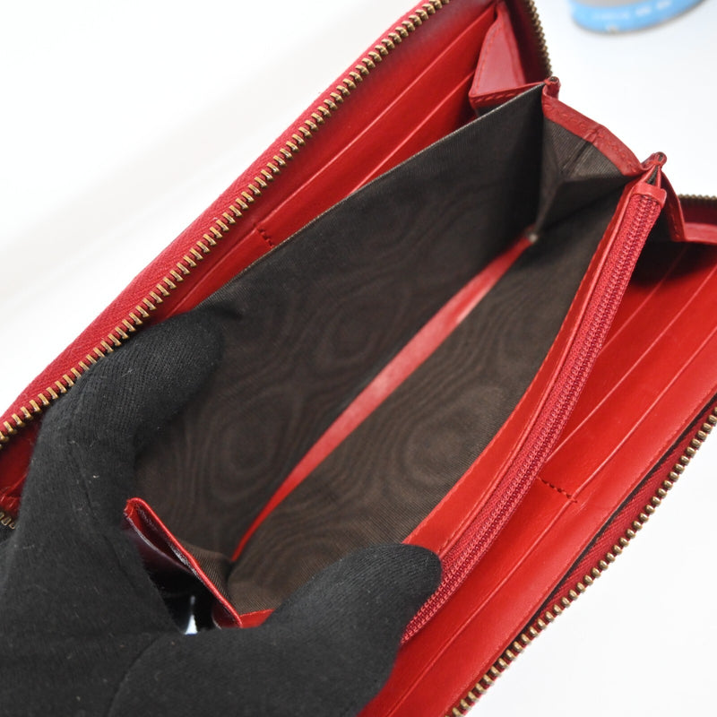 Gucci Gg Marmont Round Zipper Long