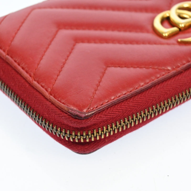 Gucci Gg Marmont Round Zipper Long