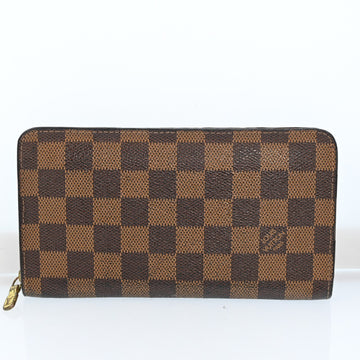 Louis Vuitton Zippy Long Wallet Browns