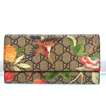 Gucci Bird Round Zipper Long Wallet