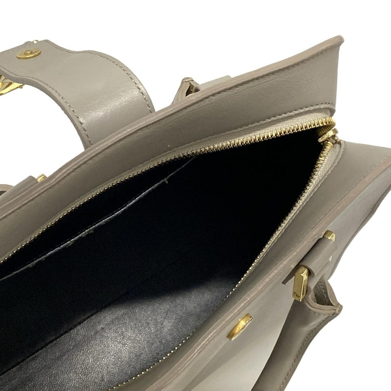 Saint Laurent Paris Baby Cabas Gray