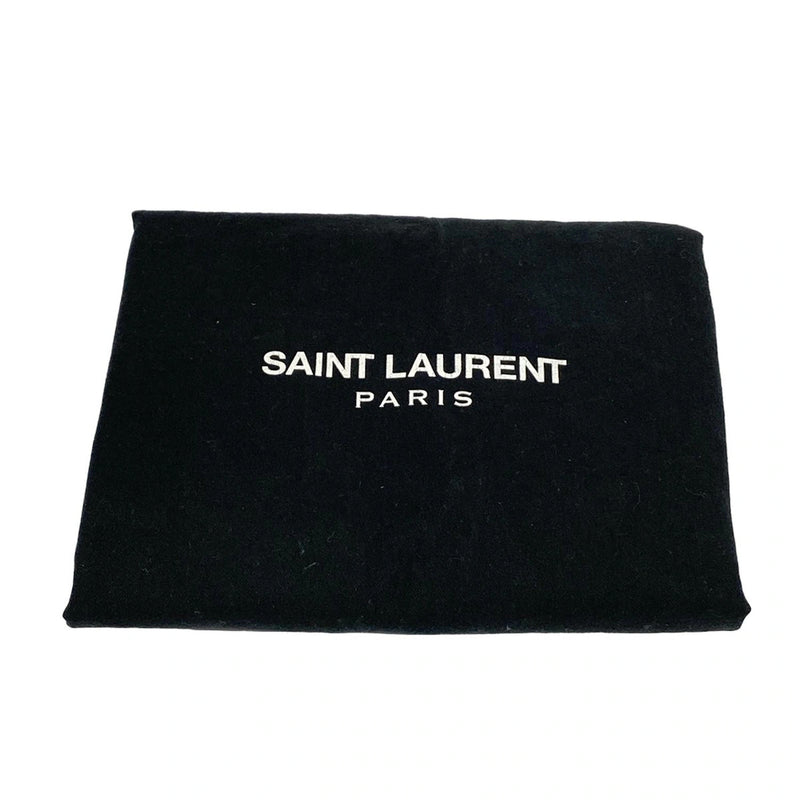 Saint Laurent Paris Baby Cabas Gray