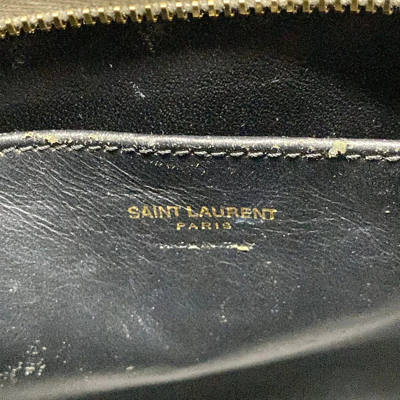 Saint Laurent Paris Baby Cabas Gray