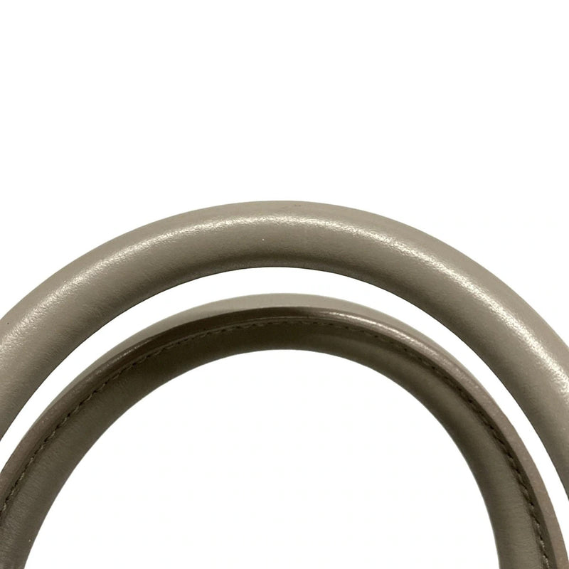 Saint Laurent Paris Baby Cabas Gray