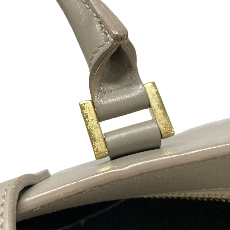 Saint Laurent Paris Baby Cabas Gray