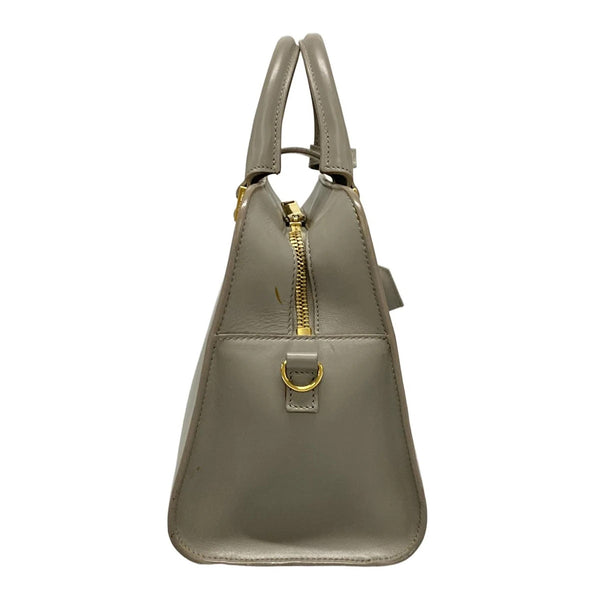 Saint Laurent Paris Baby Cabas Gray