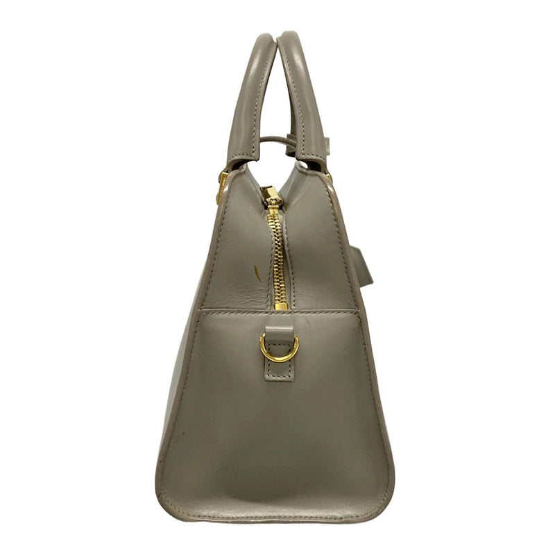 Saint Laurent Paris Baby Cabas Gray