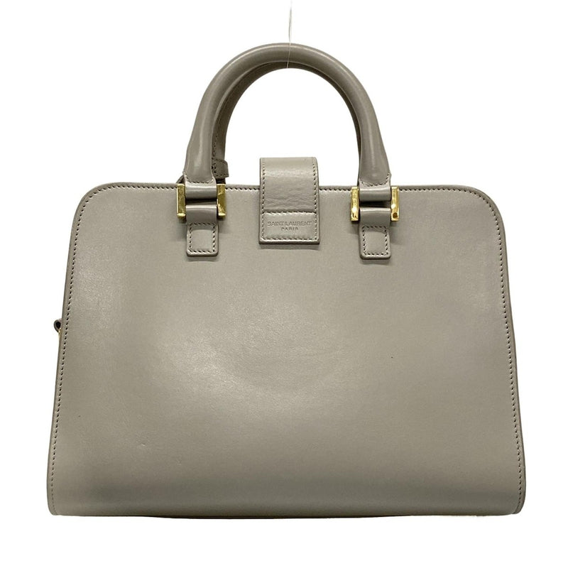 Saint Laurent Paris Baby Cabas Gray