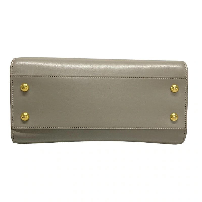 Saint Laurent Paris Baby Cabas Gray