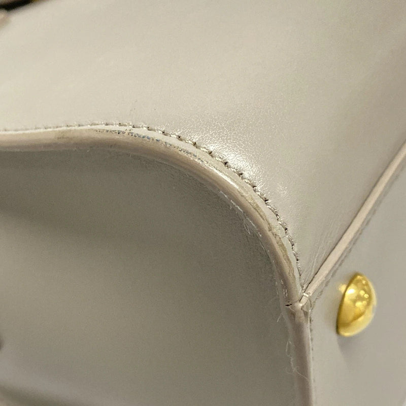 Saint Laurent Paris Baby Cabas Gray