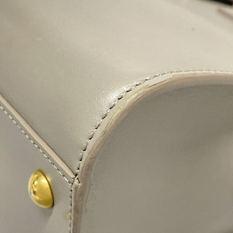 Saint Laurent Paris Baby Cabas Gray