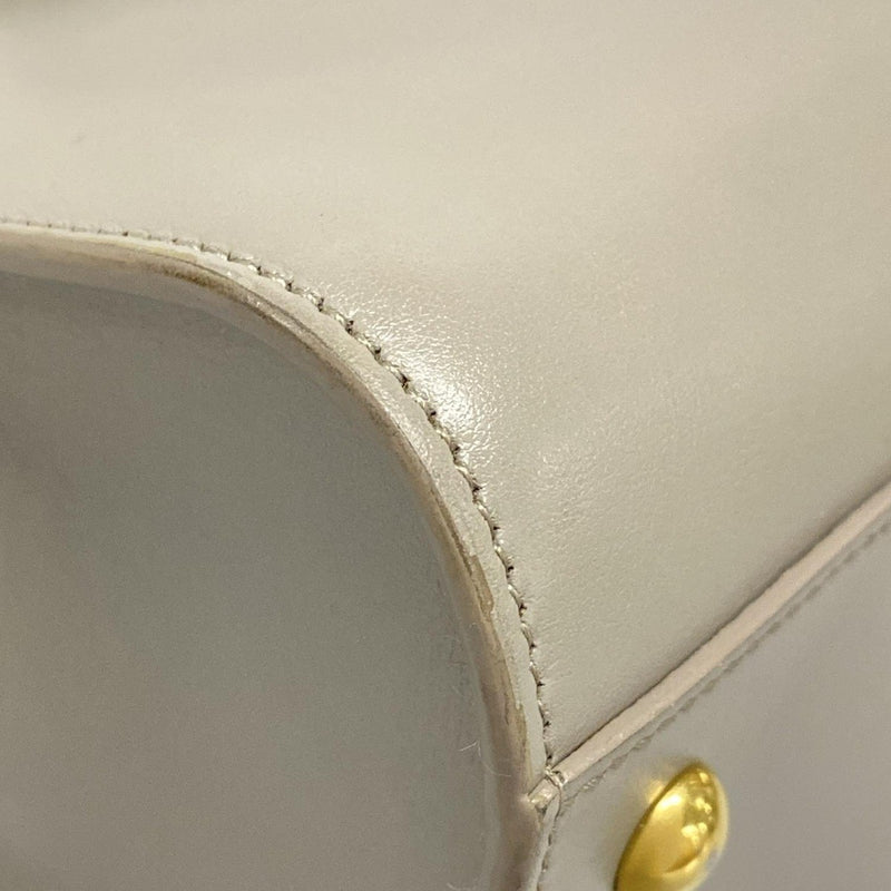 Saint Laurent Paris Baby Cabas Gray