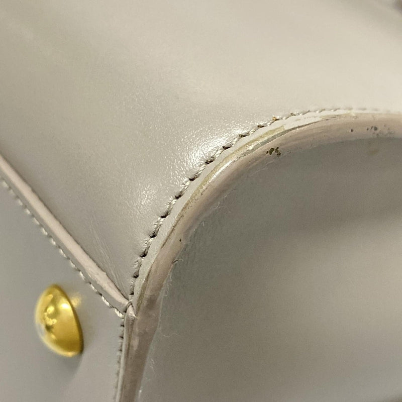 Saint Laurent Paris Baby Cabas Gray