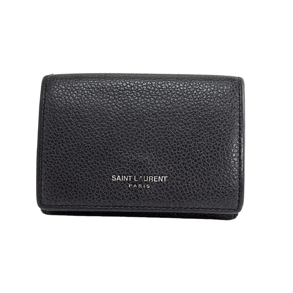 Saint Laurent Paris - Black Leather