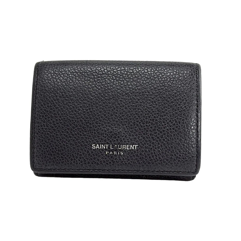 Saint Laurent Paris - Black Leather