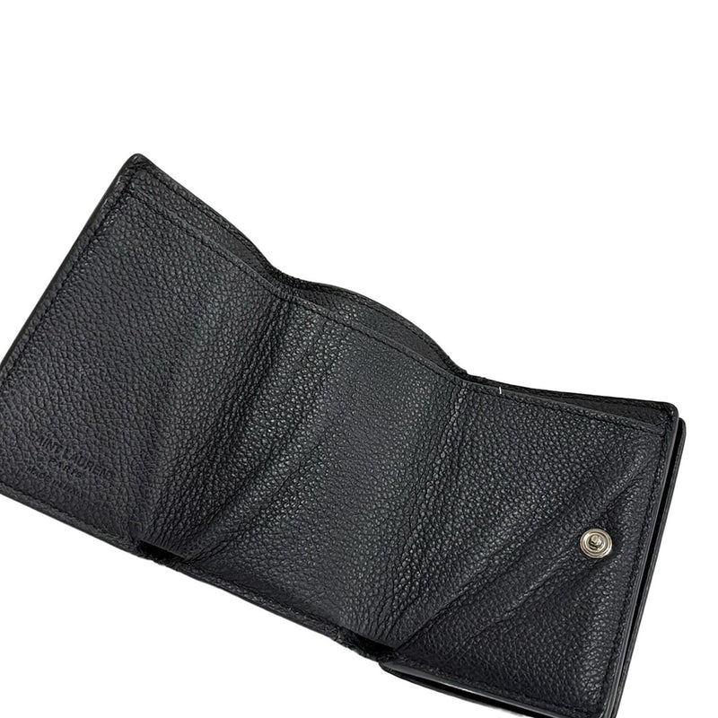 Saint Laurent Paris - Black Leather