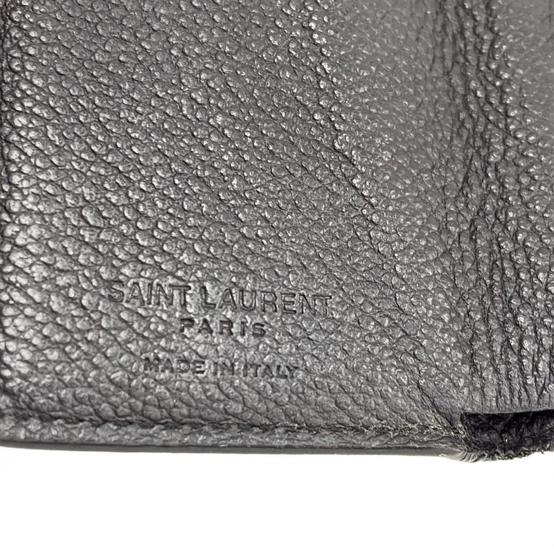 Saint Laurent Paris - Black Leather