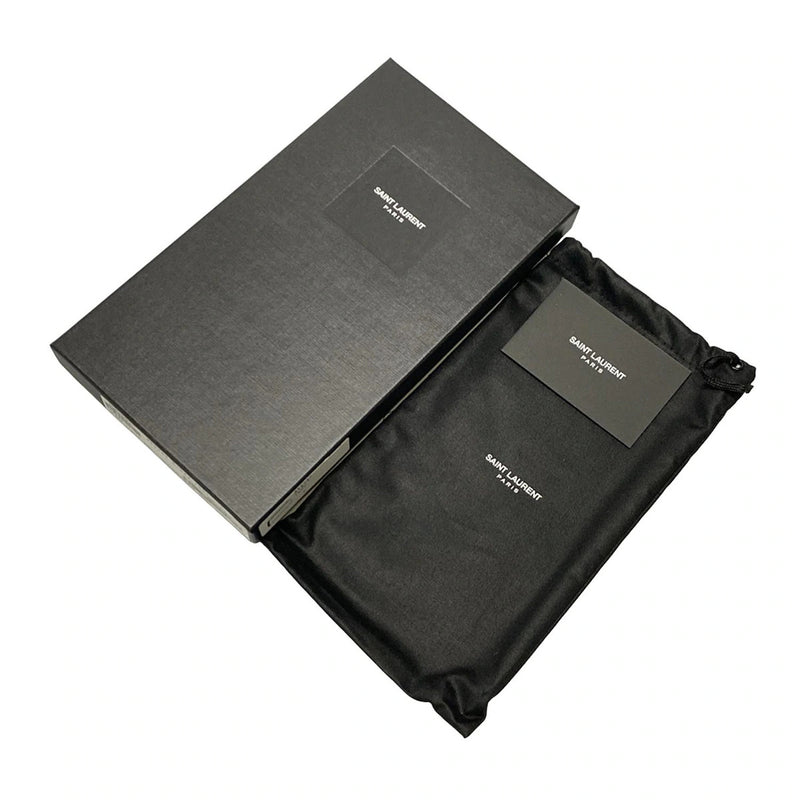 Saint Laurent Paris - Black Leather